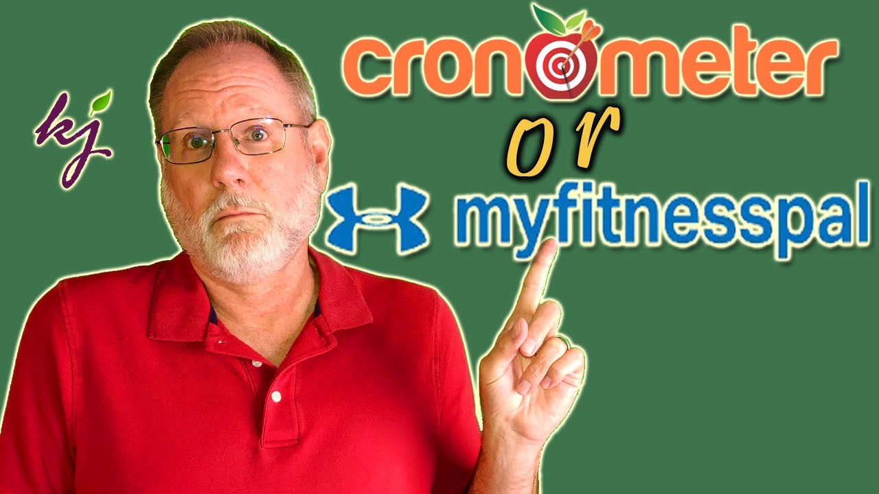 Обзор хронометра | MyFitnessPal FitBit | Cronometer против MyFitnessPal