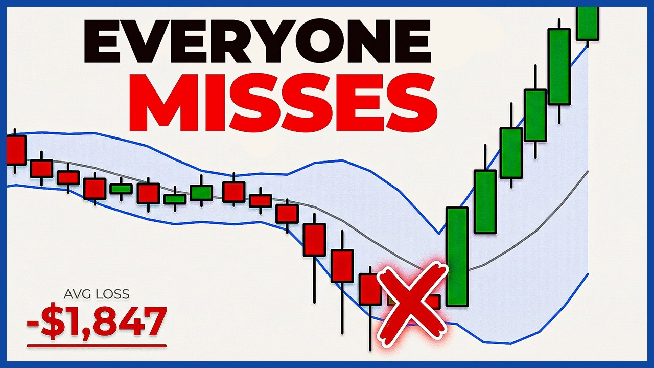The Most Overlooked Bollinger Bands Trading Strategy (Cleanest Win Rate)