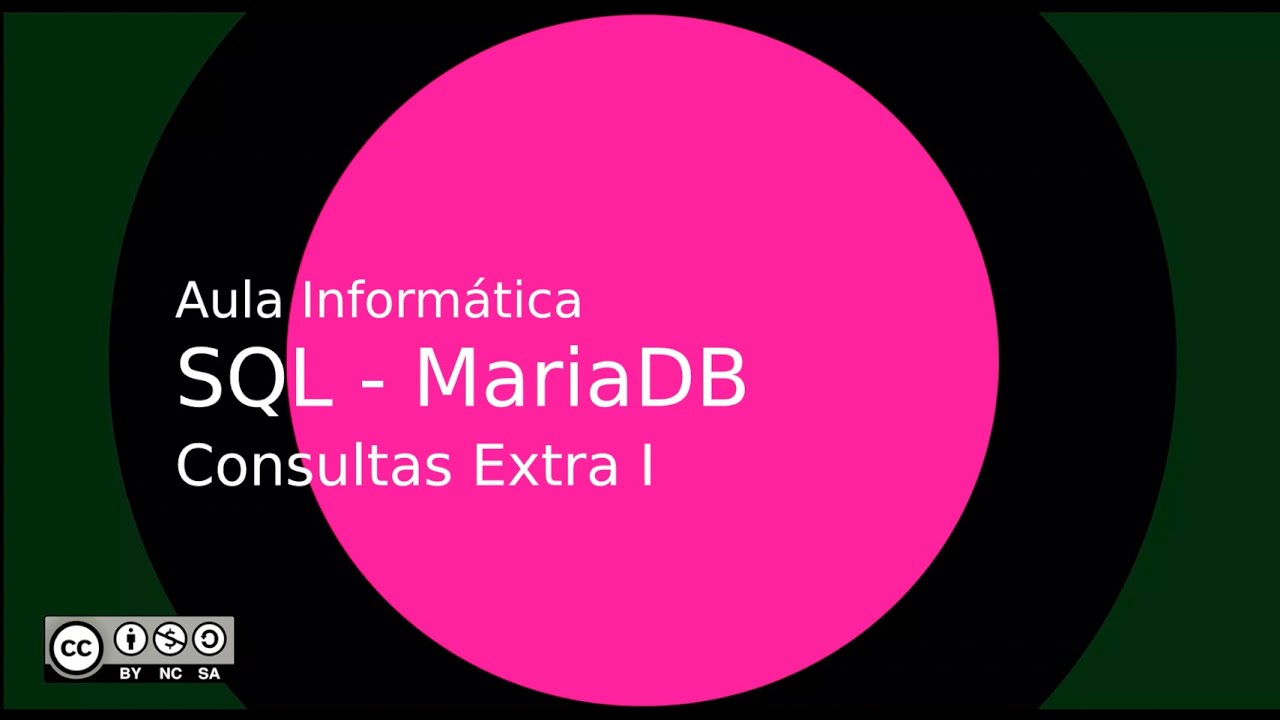 SQL - MariaDB: Consultas Extra I