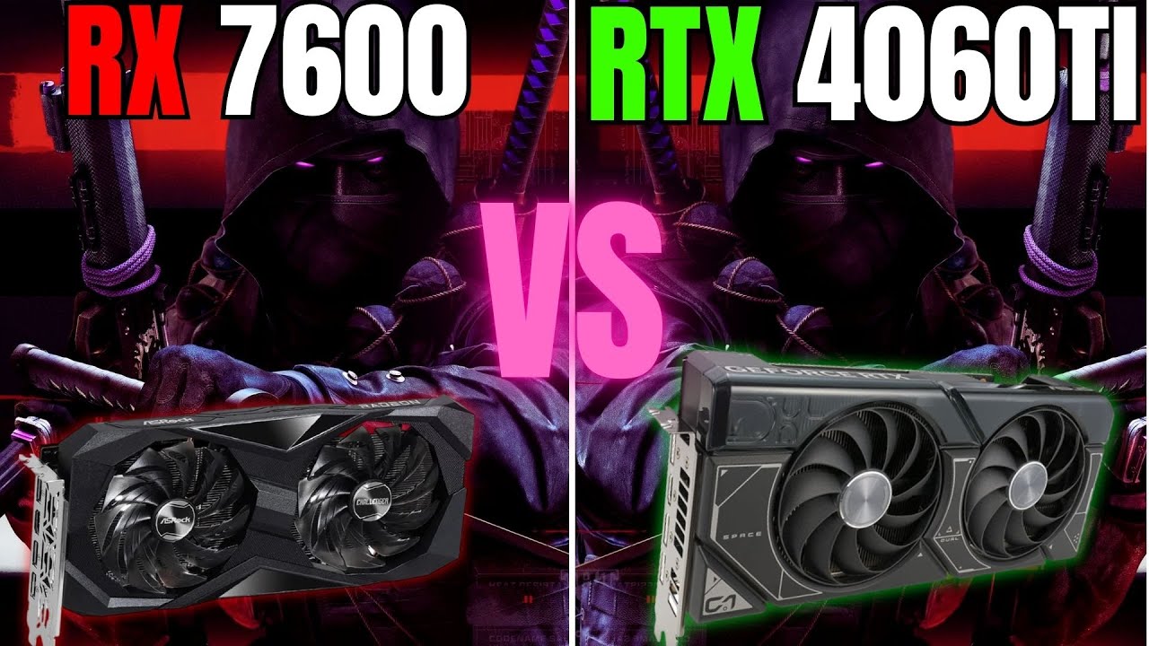 RX 7600 vs RTX 4060 TI em 22 Games 2025 - Ser&aacute; que vale o Upgrade?