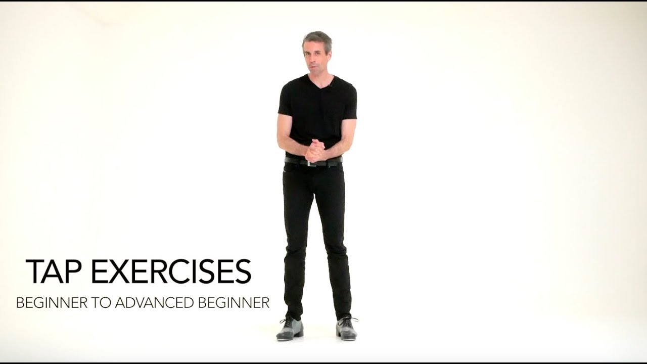 LEARN TAP! BACK ESSENCE EXER from Tap Exercises: Beg to Adv. Beg with Ray Hesselink