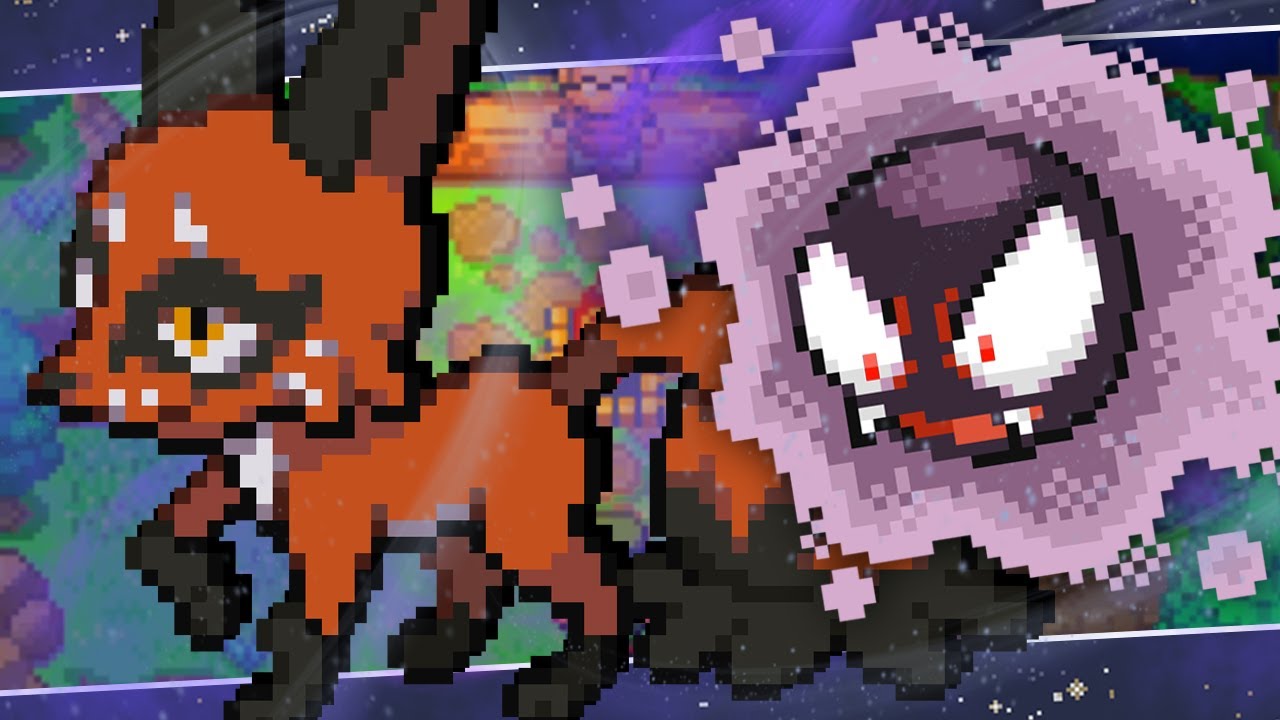 Pokemon Nightshade Part 1 - A SPOOKY STORY Pokemon Fan Game Gameplay Walkthrough