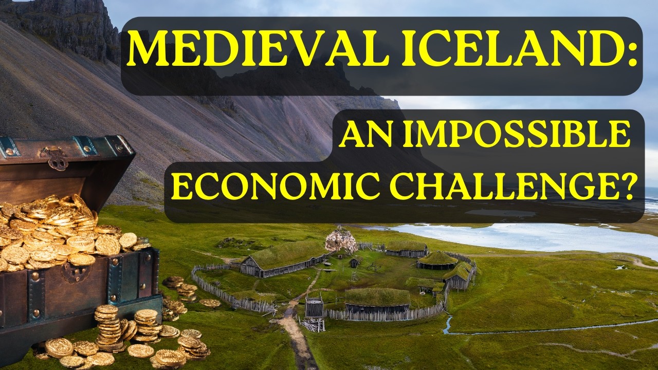 What Made Medieval Iceland's Economy So Different #iceland