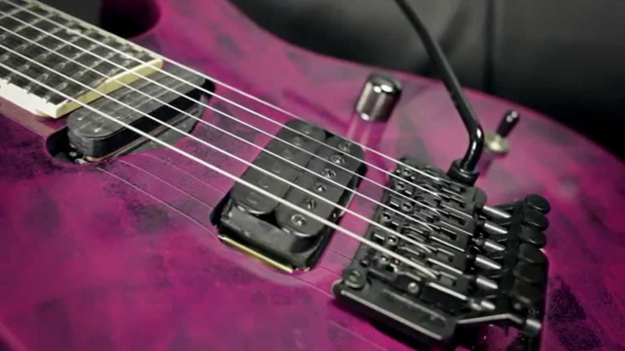 Caparison Horus-M3 EF - BlackRose - Metal test