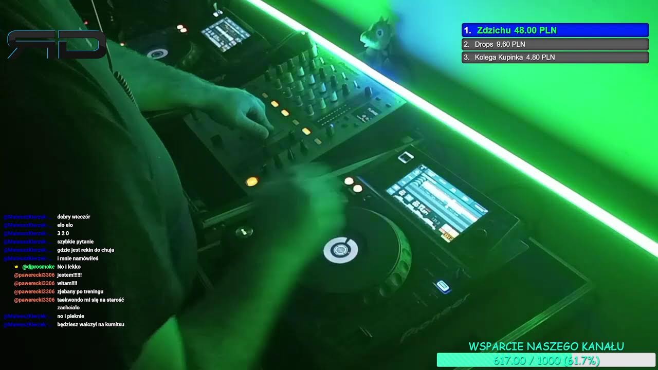 DJ SMOKE 636 LIVE SET | Energetyczny House & Retro Hits Mix na Żywo 🎧 SMOKE IT UP🔥