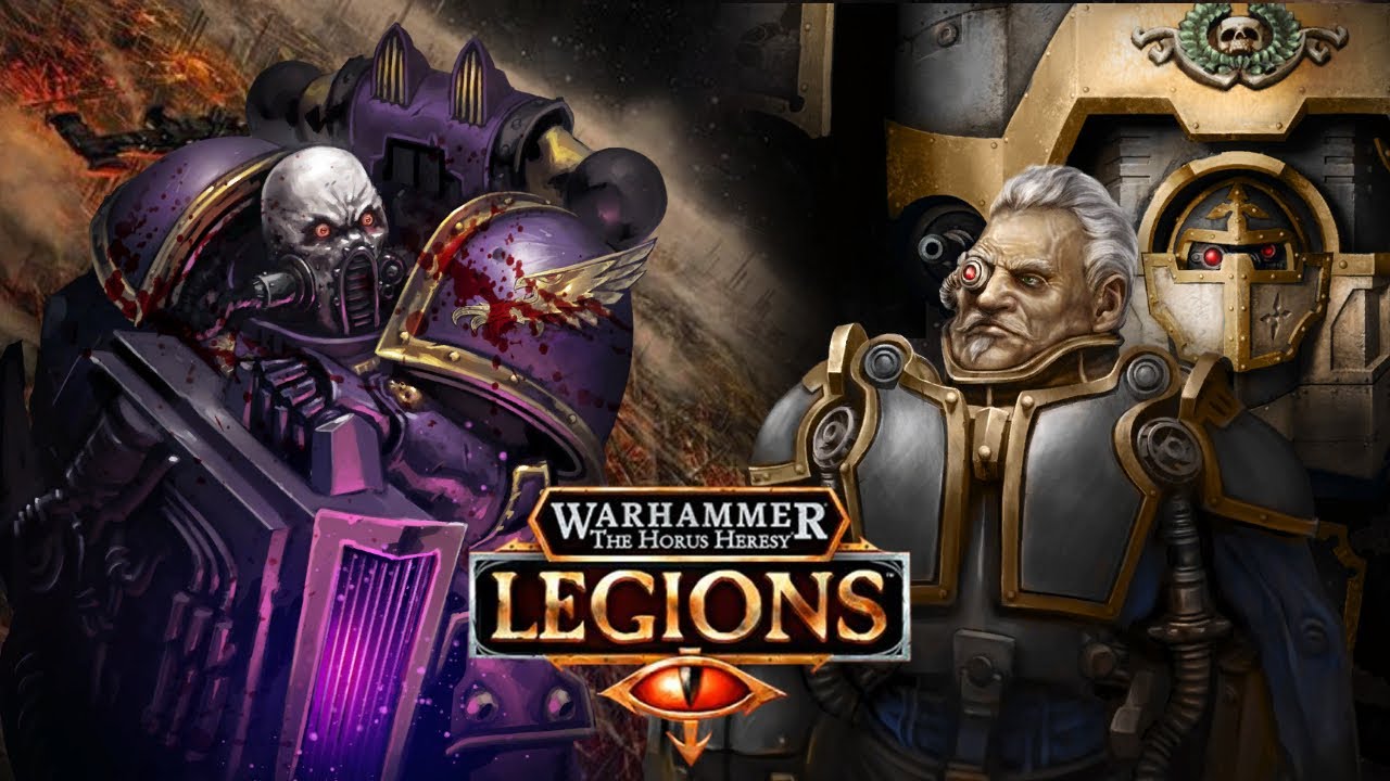 The Least Based Structure Knight Enjoyer -||- The Horus Heresy Legions