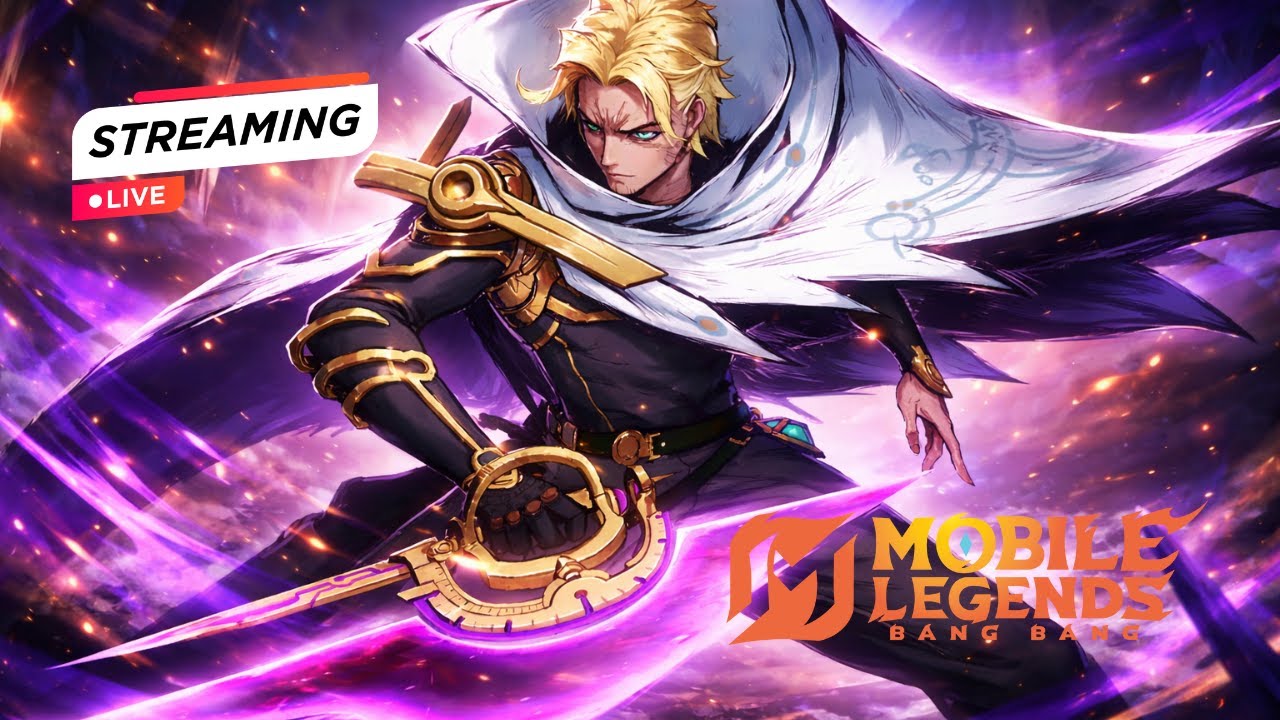 Mobile Legends Live Stream | Rank Push & Fun Play