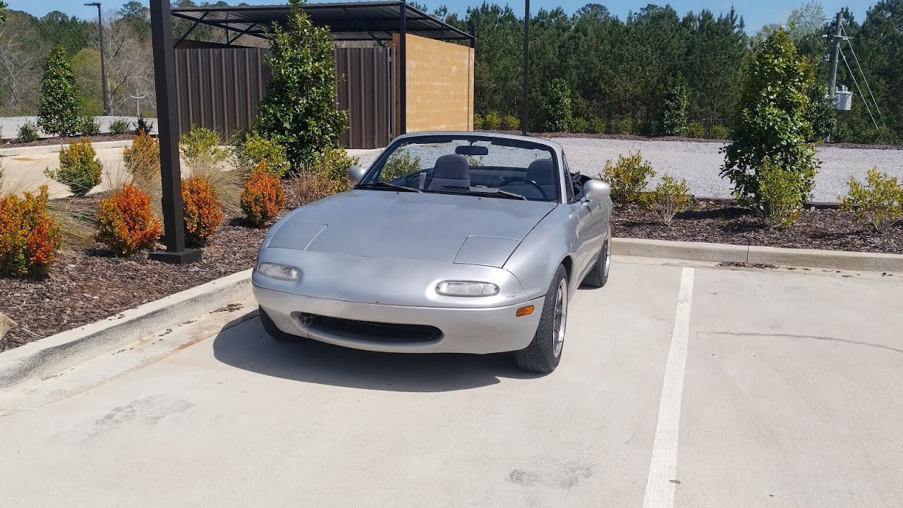 Enjoying my 1991 Mazda Miata (POV Drive)