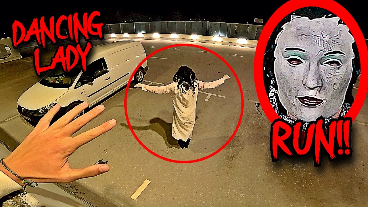 SERBIAN DANCING LADY REAL LIFE ESCAPE 33 (PARKOUR POV)