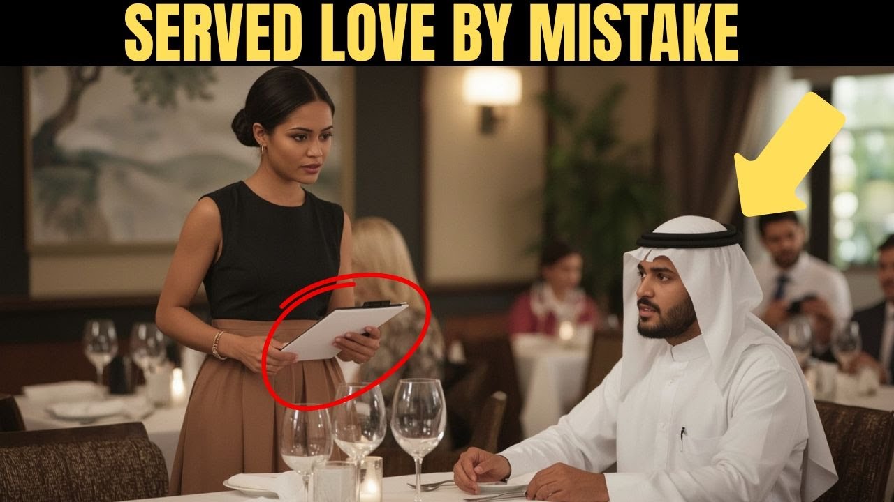 African Waitress Serves Wrong Table&mdash;Arab Executive Thinks She's His Arranged Marriage Bride