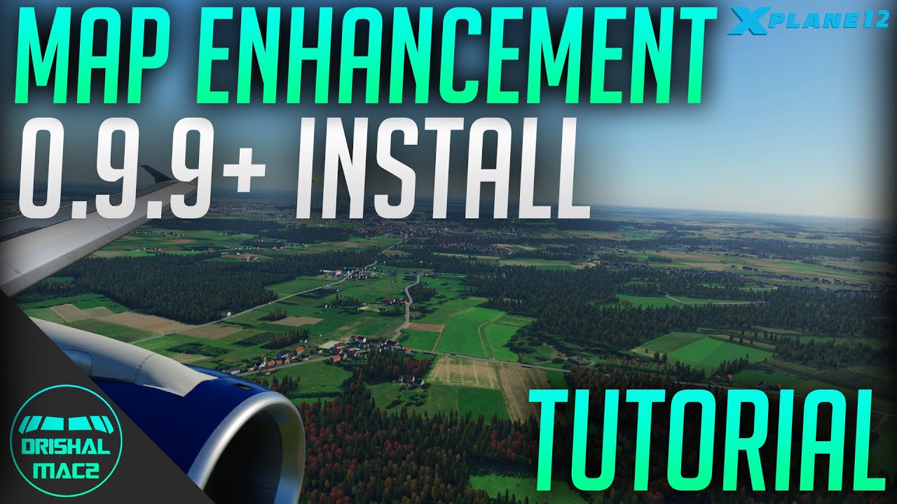 Map Enhancement 0.9.9+ install tutorial *UPDATED* | Drishal MAC2