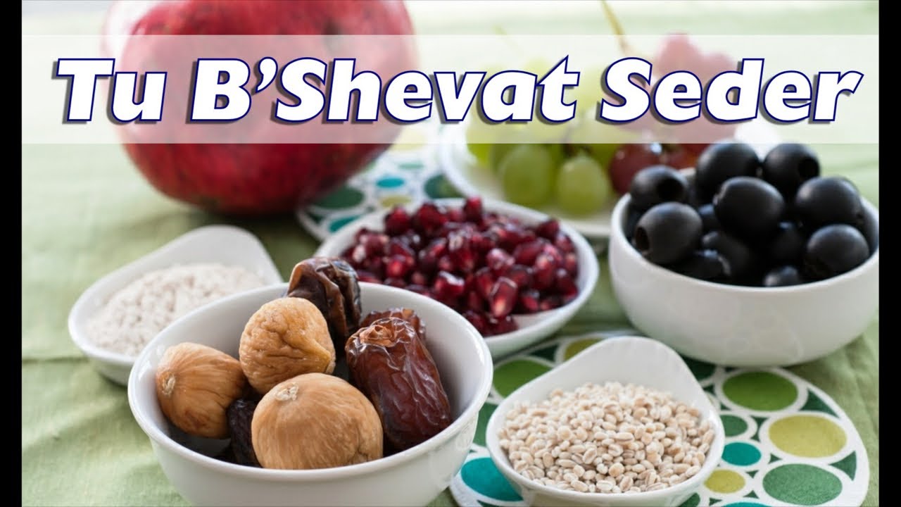 Tu B’Shevat Seder!
