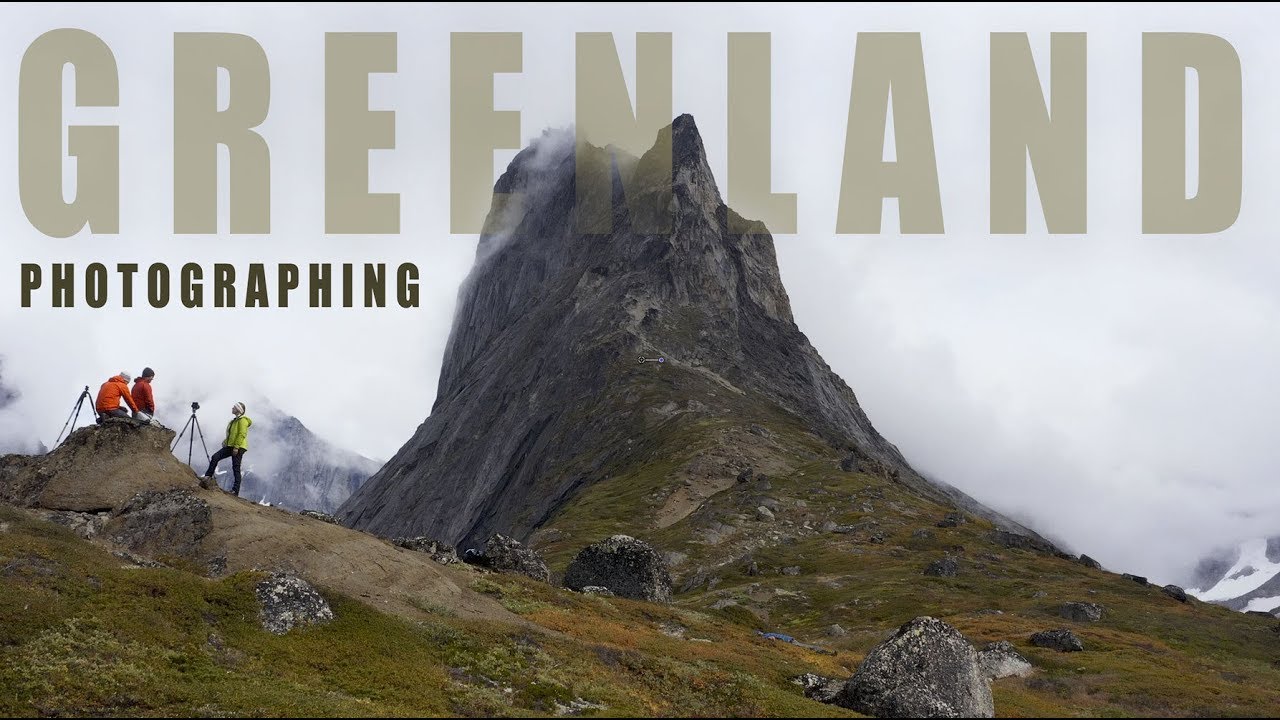 Photographing GREENLAND