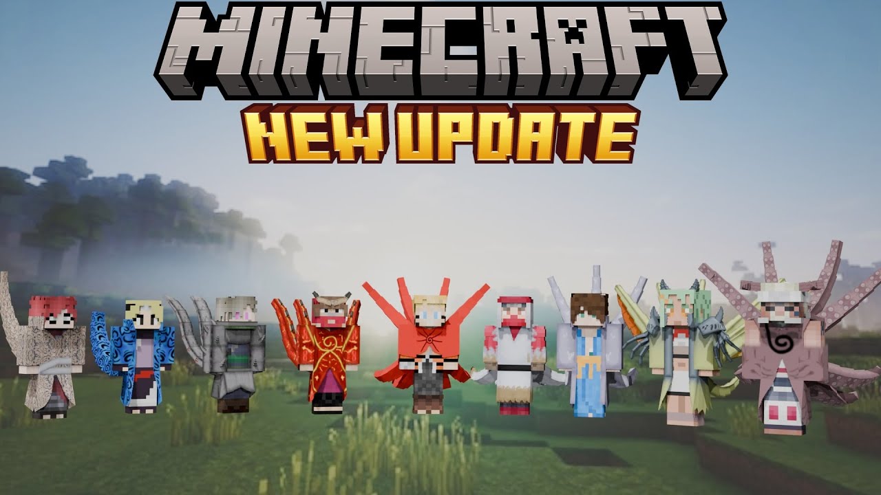 I Added Baryon Mode to Every Tailed Beasts in Minecraft!