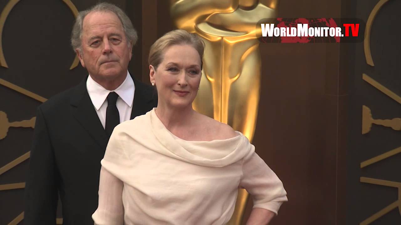 Meryl Streep arrives at 86th Annual Academy Awards Redcarpet