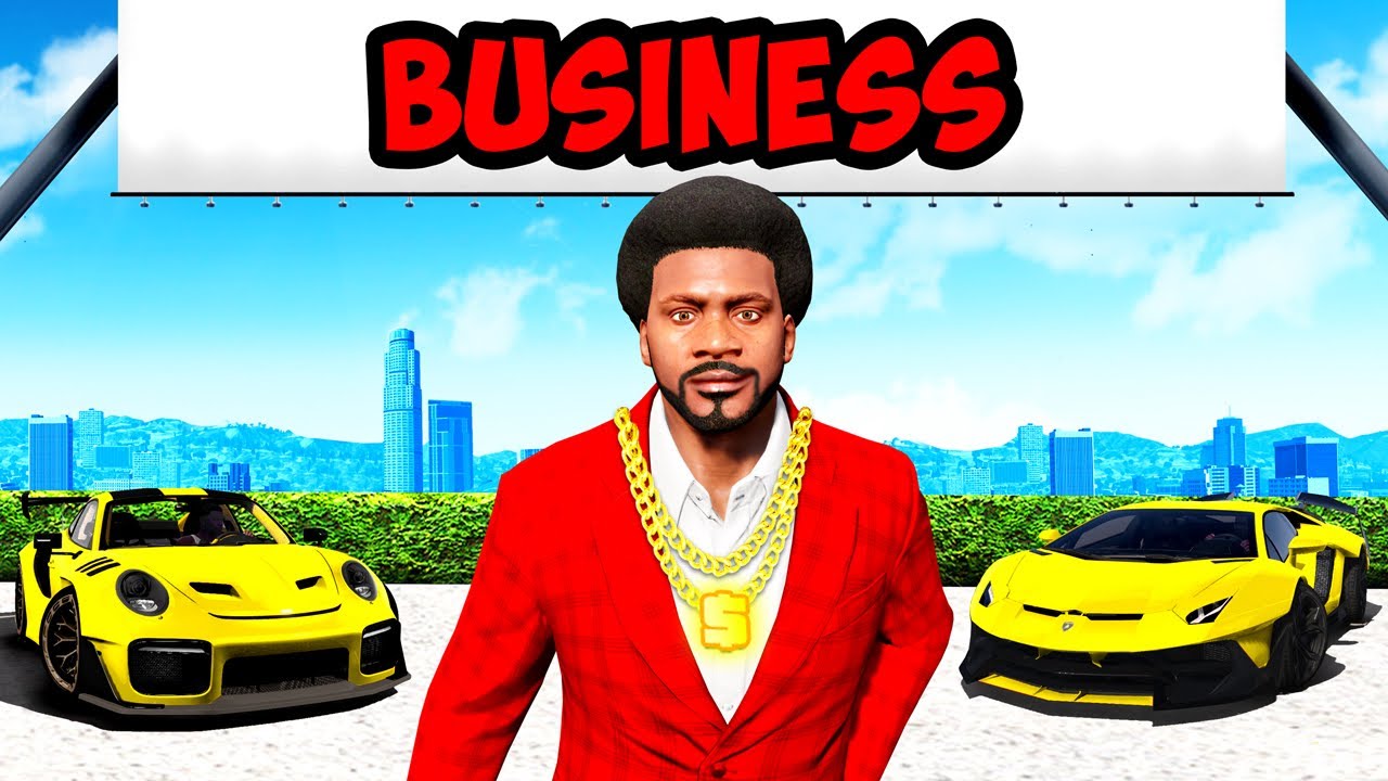 МИЛЛИАРДНЫЙ БИЗНЕС Франклина в GTA 5!