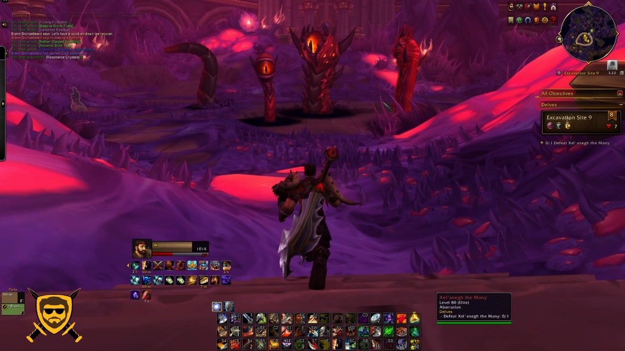 Diving Into Delves | Excavation Site 9 | WoW: The War Within