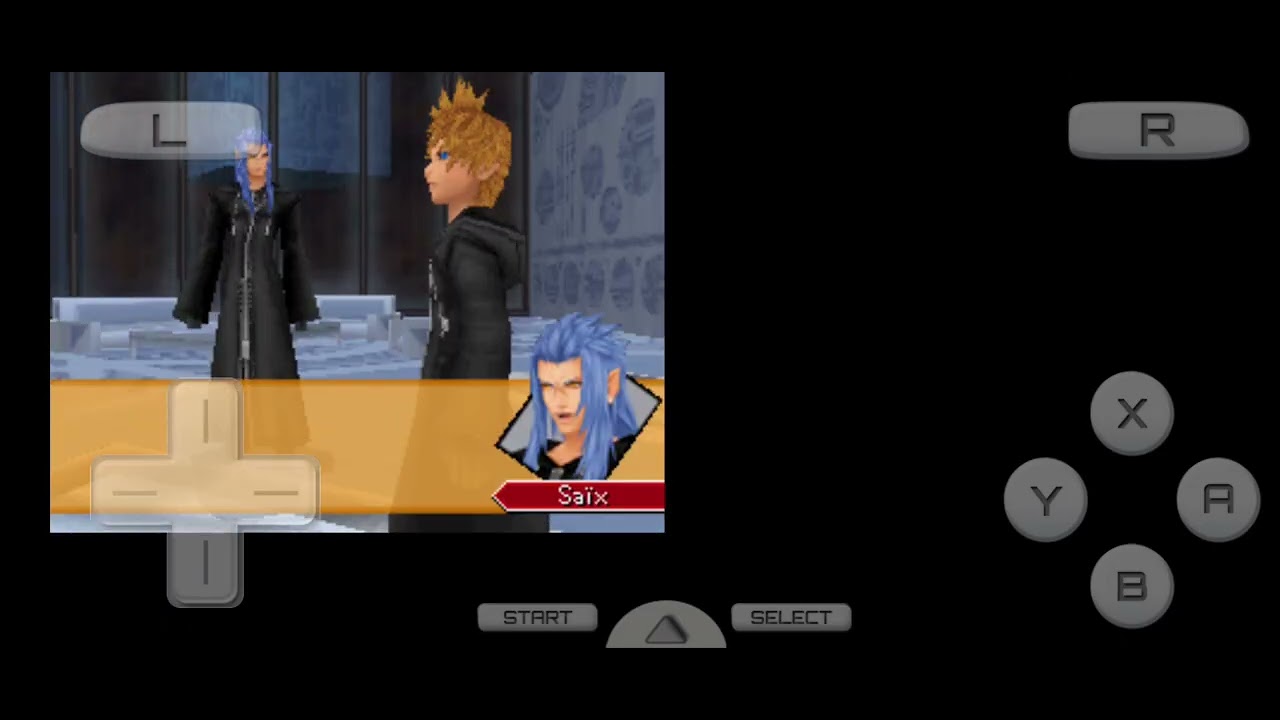 Kingdom Hearts - 358-2 Days Games