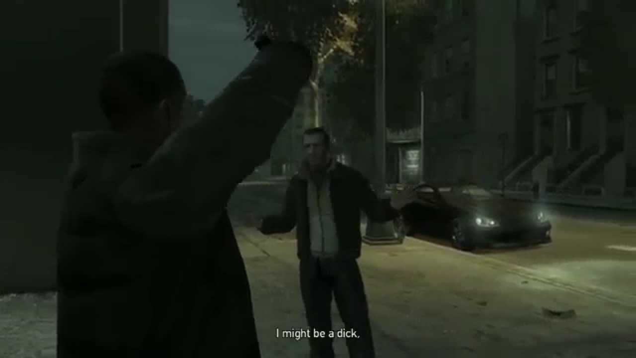 GTA IV Random Encounter - Clarence Little (killd by the LCPD)