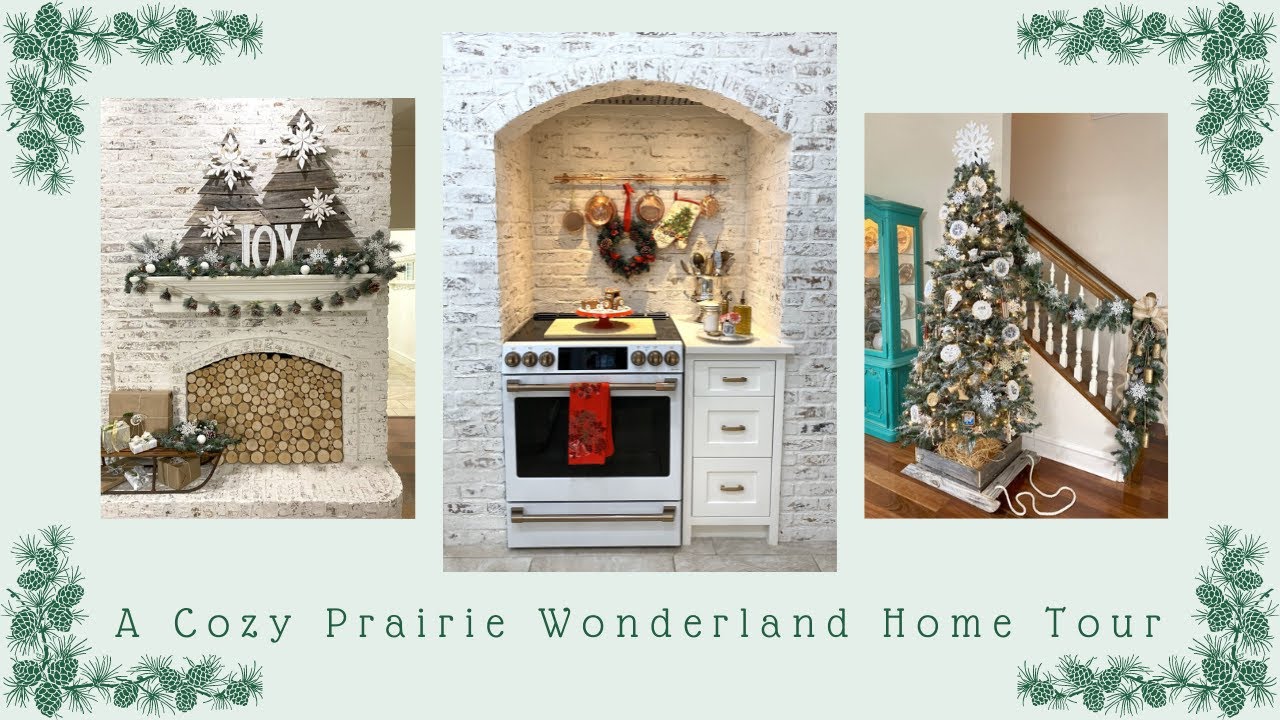 A Cozy Prairie Wonderland Home Tour II Laura Ingalls Wilder