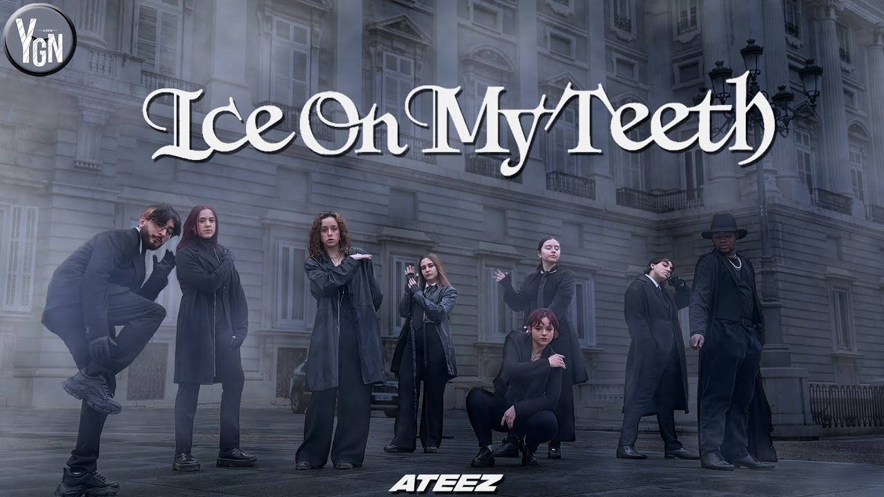[KPOP IN PUBLIC - ONE TAKE] Ateez (에이티즈) 'Ice On My Teeth'  Dance cover by Yūgen Crew 《Spain》