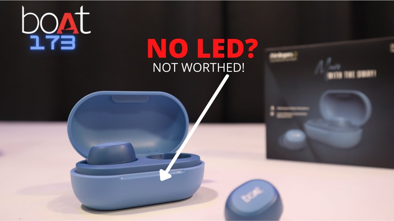 Boat Airdopes 173 Full review | NOT worth | LED missing | IPX4 Boat Airdopes | BOAT Airdopes