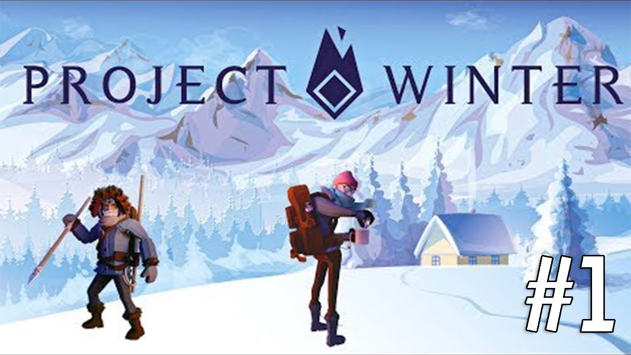 Возвращение в Project Winter с Бандой #1/5