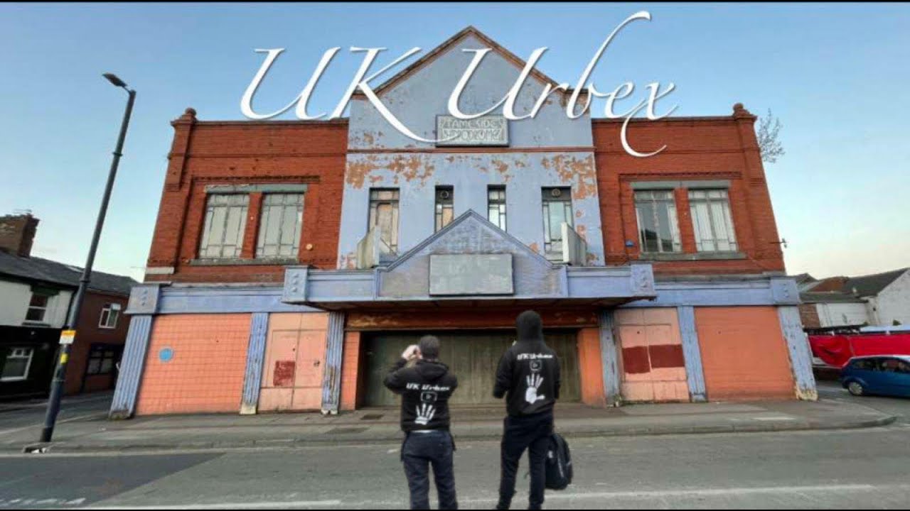 Abandoned Tameside Hippodrome Theatre