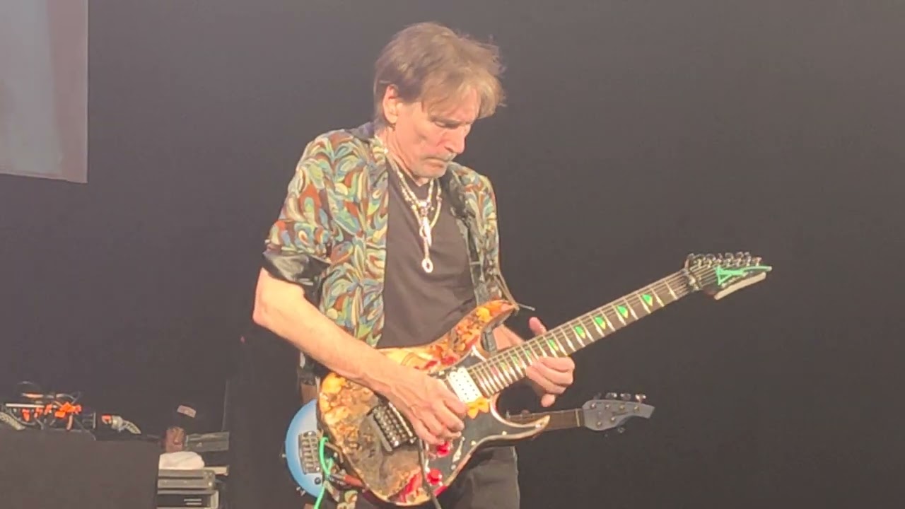 Steve Vaï, Le Trianon, Paris, France 🇫🇷🎸