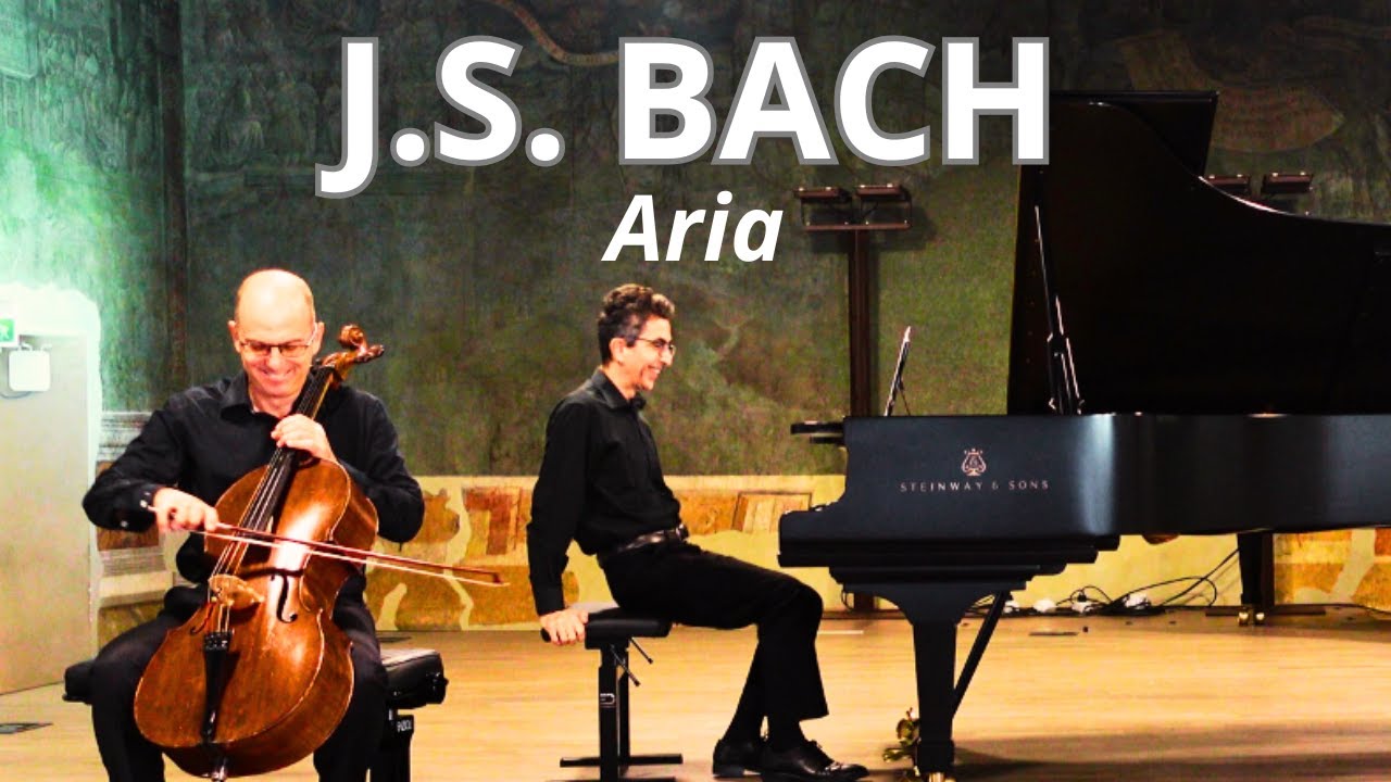 J.S.BACH, Air on the G String for Cello & Piano