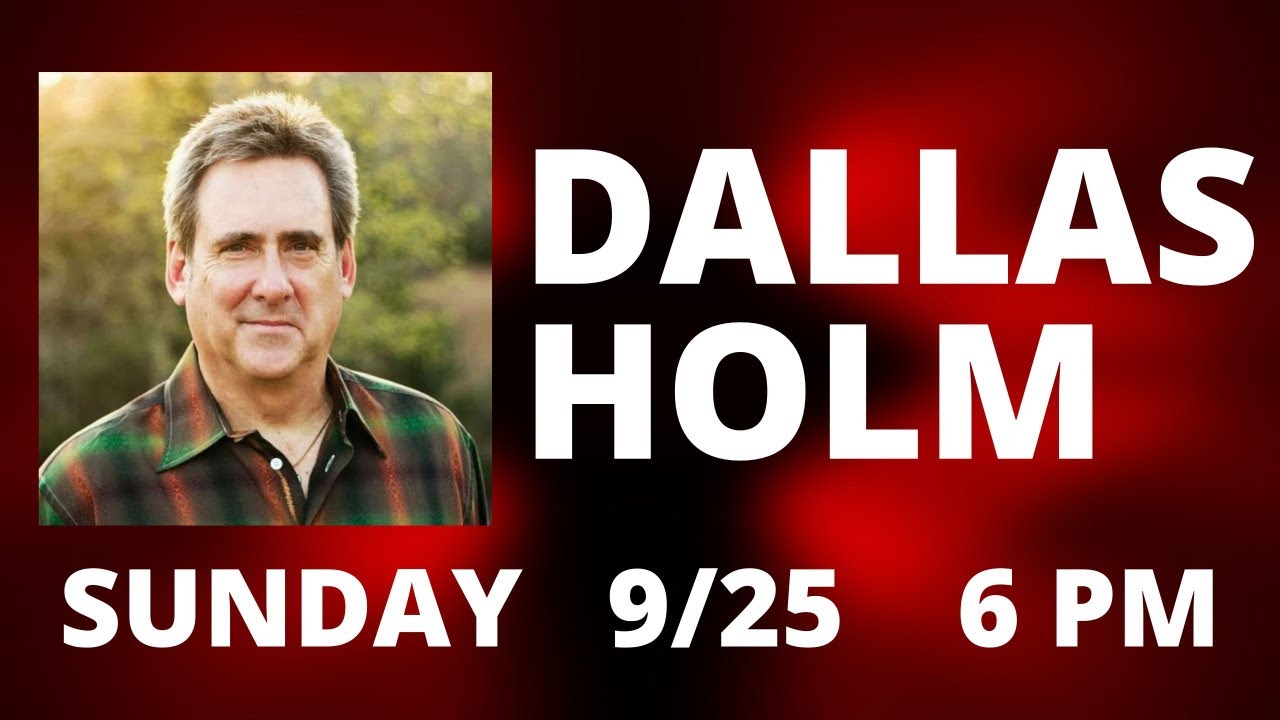 Dallas Holm LIVE! 