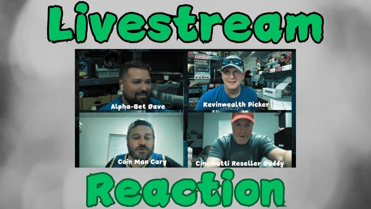 Live Reaction to Trash To Cash Podcast Talking About Me
