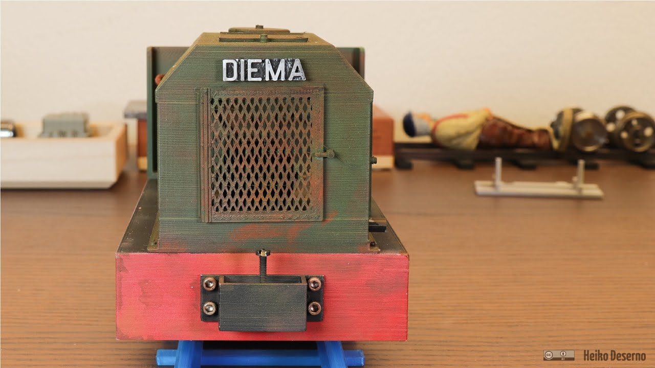 Diema DL6 im Maßstab 1:16