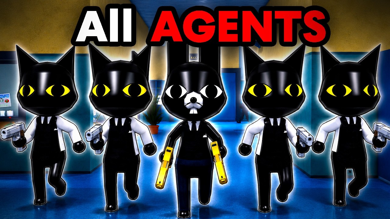 SPEEDRUNNING With A SECRET AGENT Only Team In Animal Hospital...