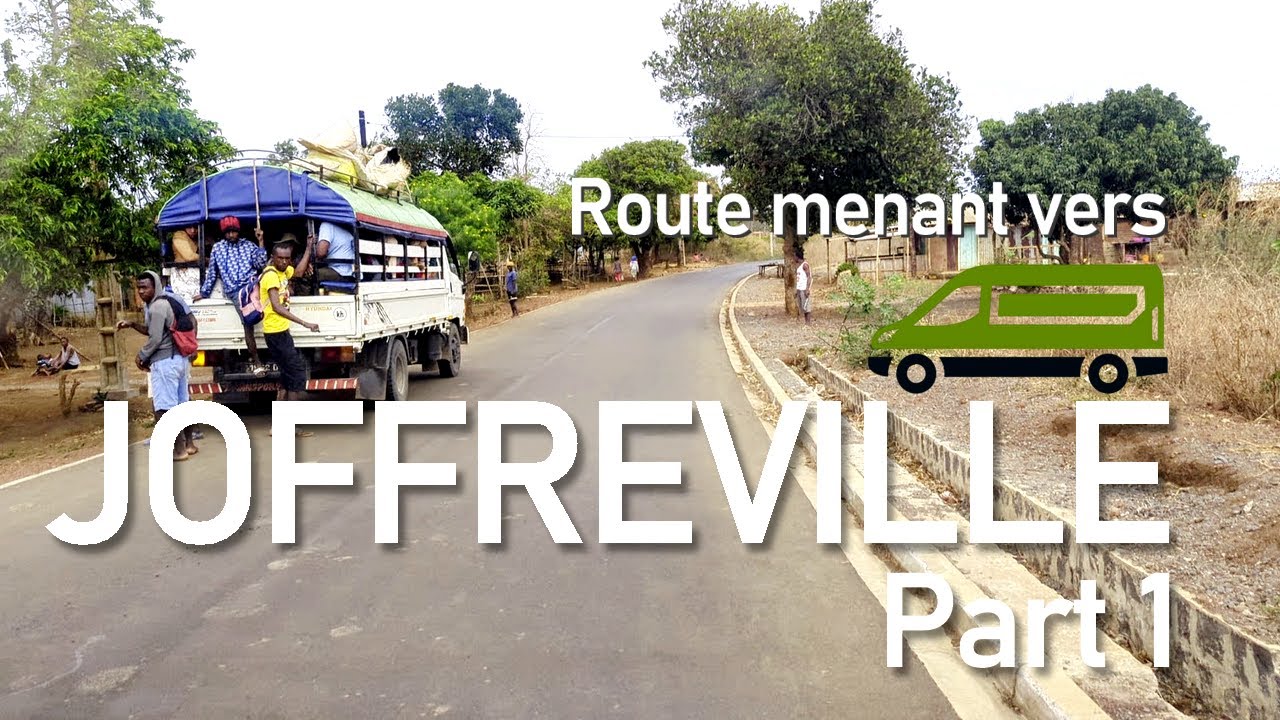 Route menant vers Joffreville (Antsiranana)🧡Part 1