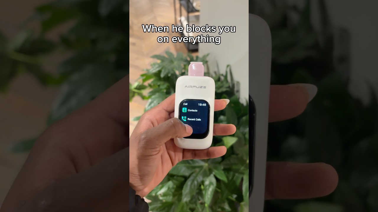 Phone vape 🥹💨