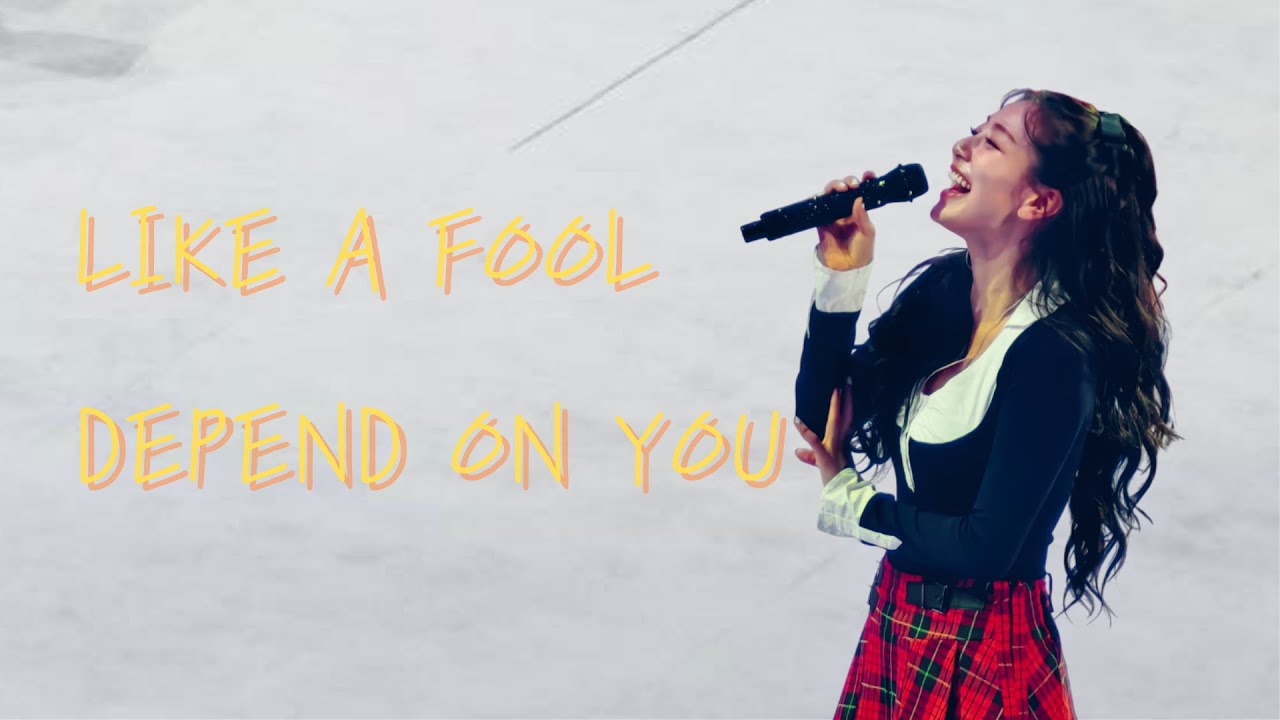 251018 TWICE like a fool+denpend on you Jihyo 4K fancam 10th fanmeeting