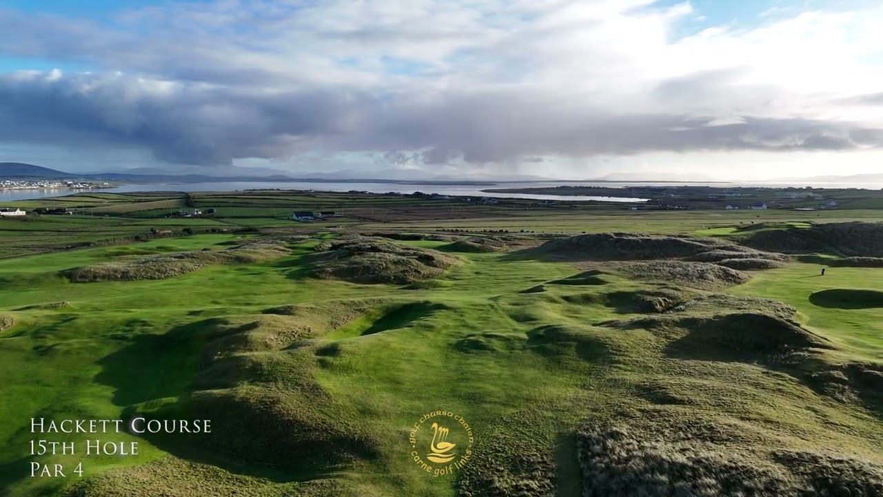 Carne Golf Links - 15th Hole - Hackett Course