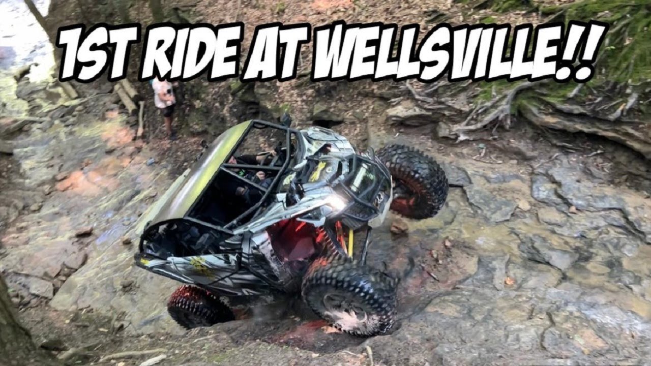 Wellsville Ohio | Super Highway | Waterfall | Lower Twister | Rock Climb | Can Am X3 | Part 1