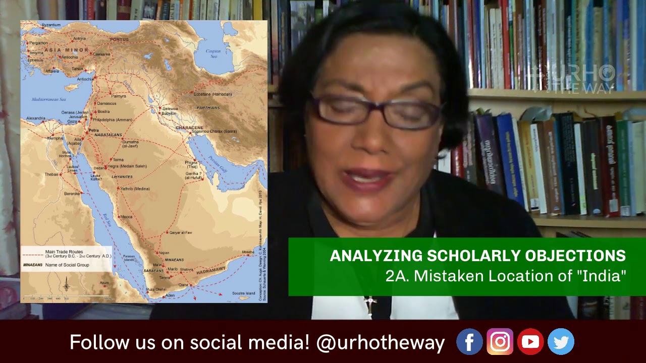 St. Thomas in India - Refuting Scholarly Objections | Dr. Sarah Knight