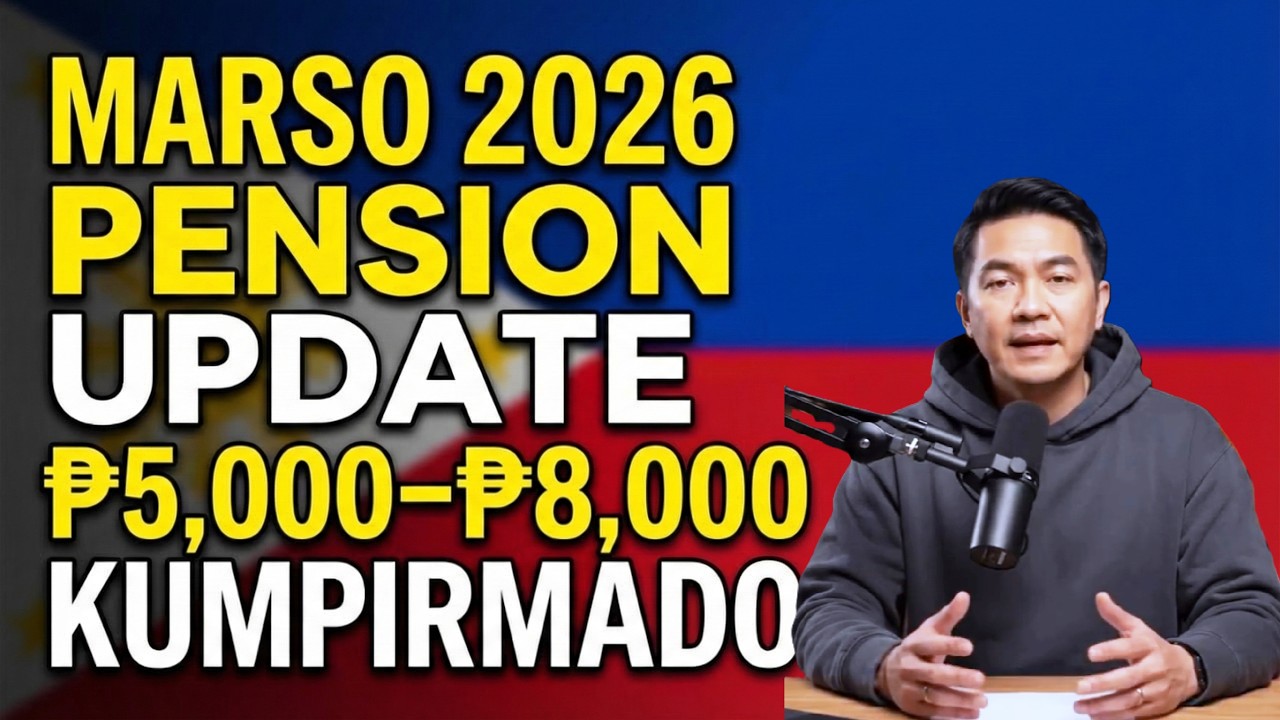 March 2026 Monthly Pension Rollout  ₱5,000 Base + Mga In adjust na Halaga