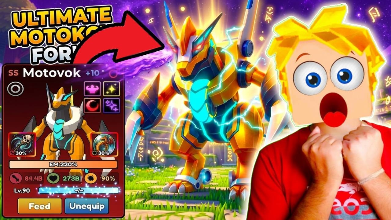 Finally I Unlocked NEW SECRET Pokemon Evolution In Roblox Catch A Monster