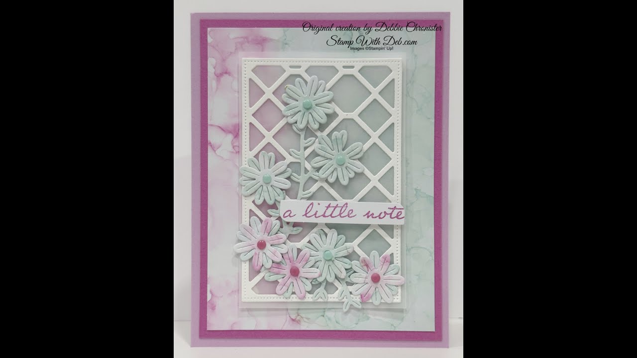 April 2025 Paper Pumpkin Alternative Video #2 Featuring Inked Occasions from Stampin' Up!