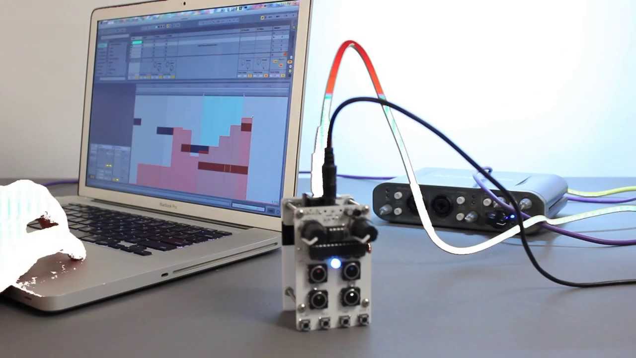 The Bleep Drum + MIDI