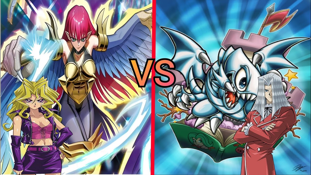 Yugioh!   the seal of orichalcos duels - Maximillion Pegasus vs Mai  , Will Pegasus get revenge?