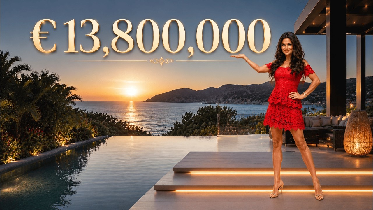 🏡 LUXUSVILLA MALLORCA | VILLA ANIMA IN SANTA PONSA &ndash; EXKLUSIVE MEERBLICKVILLA F&Uuml;R 13,8 MIO. &euro;
