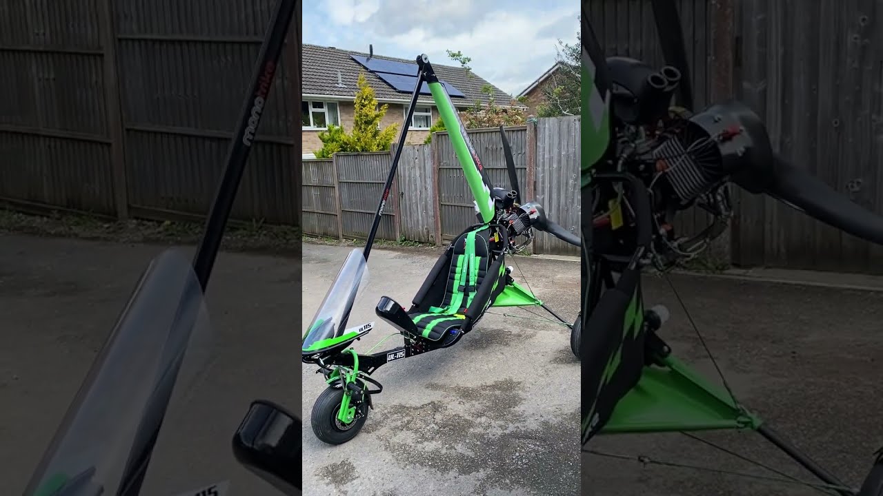 Monotrike UL-115, now on offer from Microlite Aviation ltd, United Kingdom
