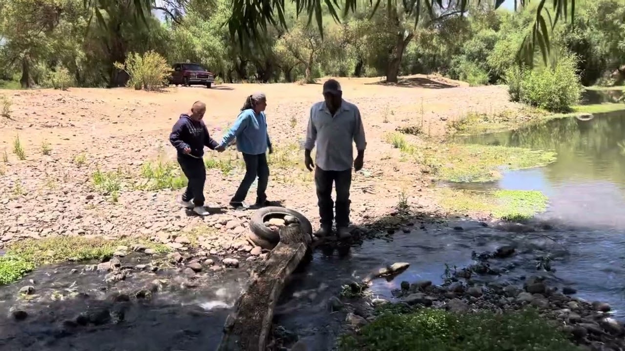 DESPUÉS DE 50 AÑOS REGRESO Al RÍO DE SÚCHIL DGO