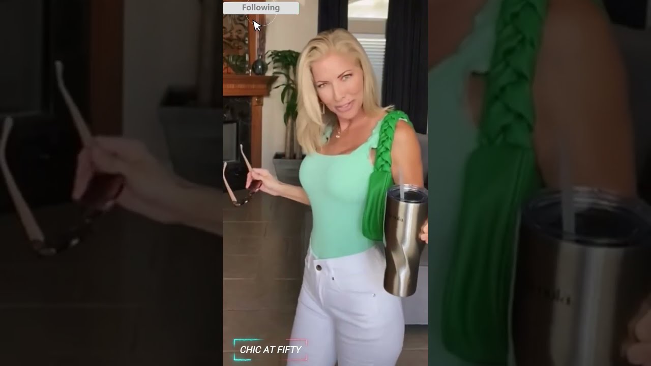 JENIFER JENKINS ✨ Pełne wdzięku i naturalne kobiety po 50.