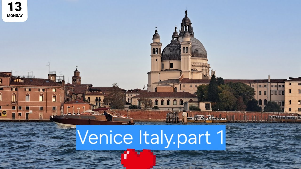 Venice.Italy (Part 1)🇮🇹